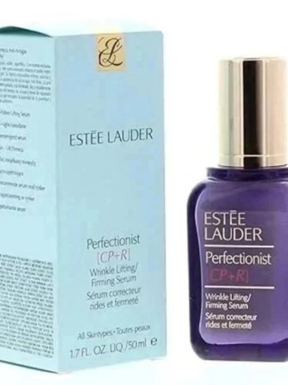 Estee Lauder Perfectionist CP+R Wrinkle Lifting Serum 1.7oz,50ml PACK OF 2